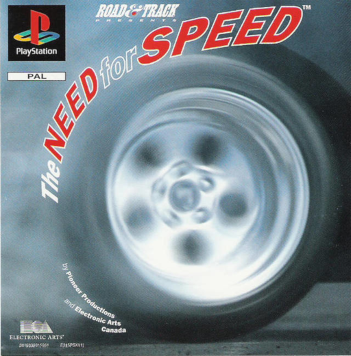 Road & Track Presents: The Need for Speed box art for Playstation
